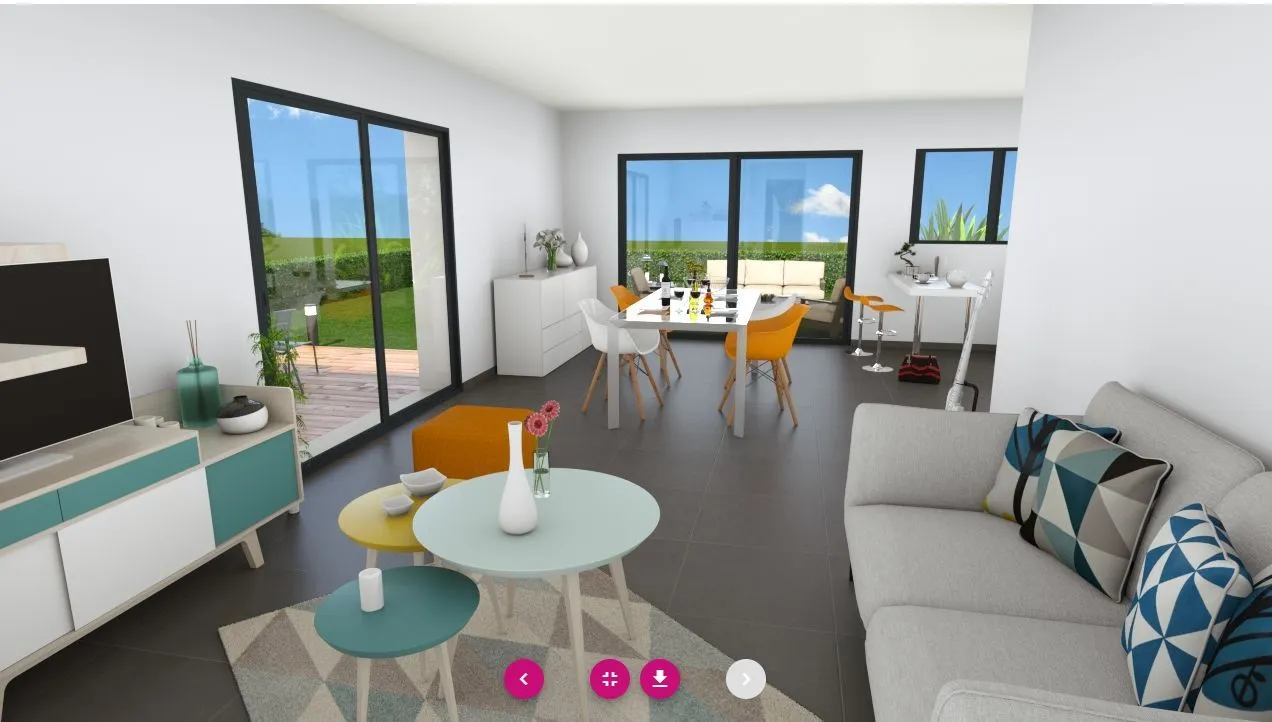 Maison neuve 86 m² à Pontivy (56300)