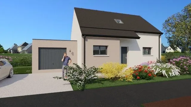 Maison neuve 86 m² à Saint-Judoce (22630)