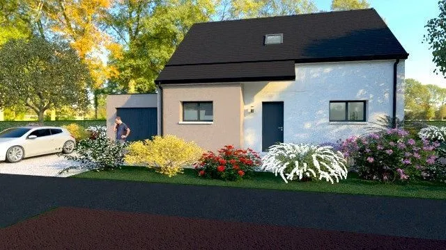 Maison neuve 86 m² à Saint-Judoce (22630)