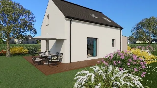 Maison neuve 86 m² à Saint-Judoce (22630)