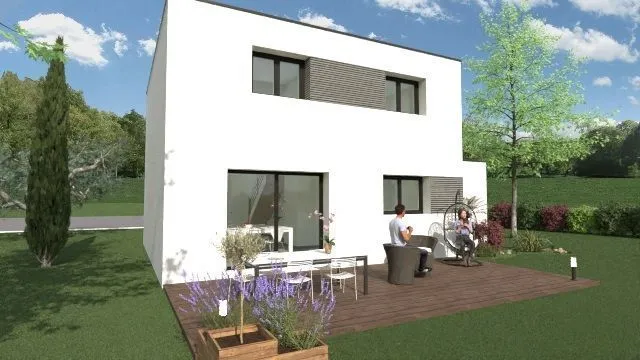 Maison neuve 102 m² à Erquy (22430)