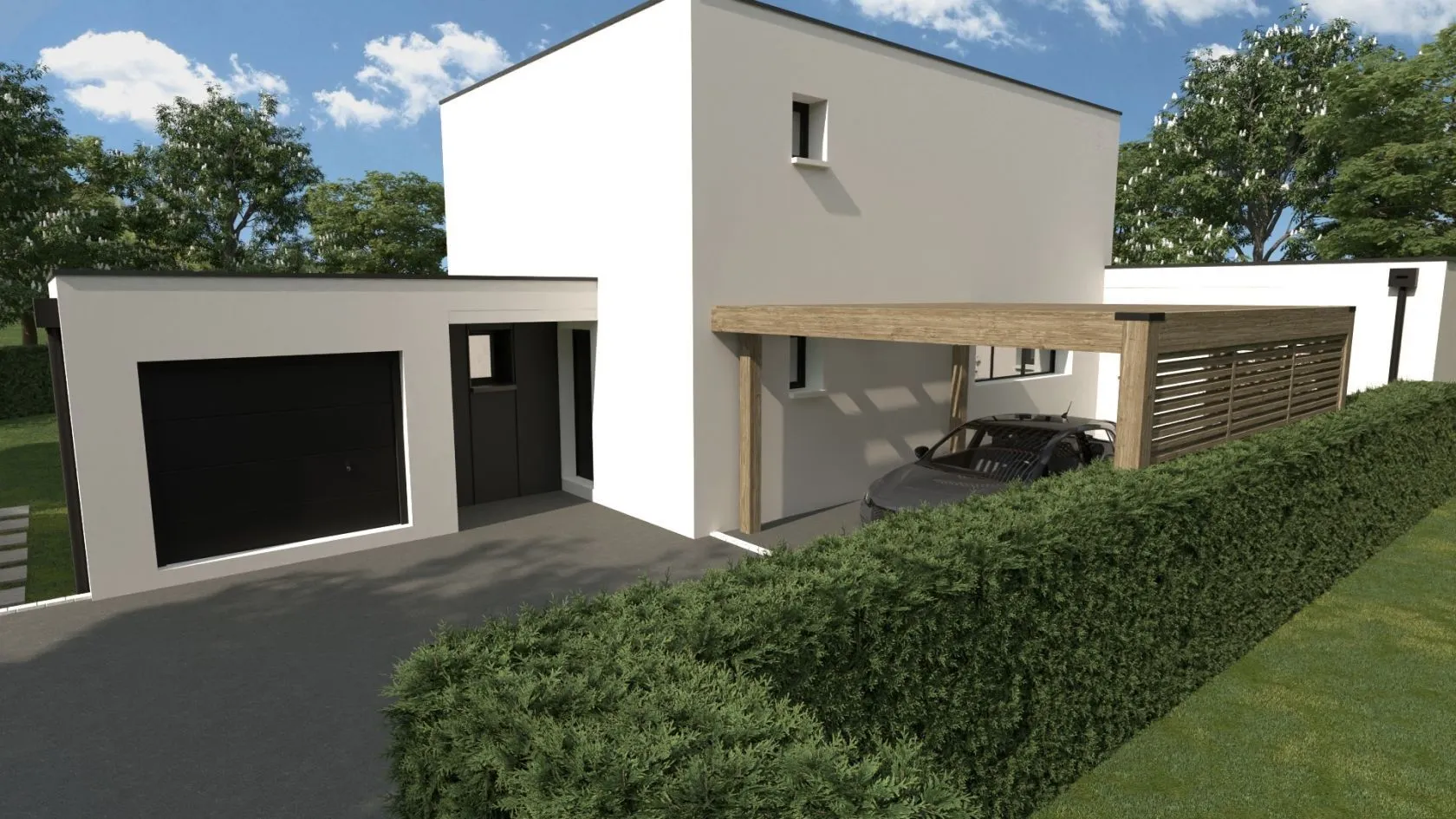 Maison neuve 139 m² à Pléneuf-Val-André (22370)