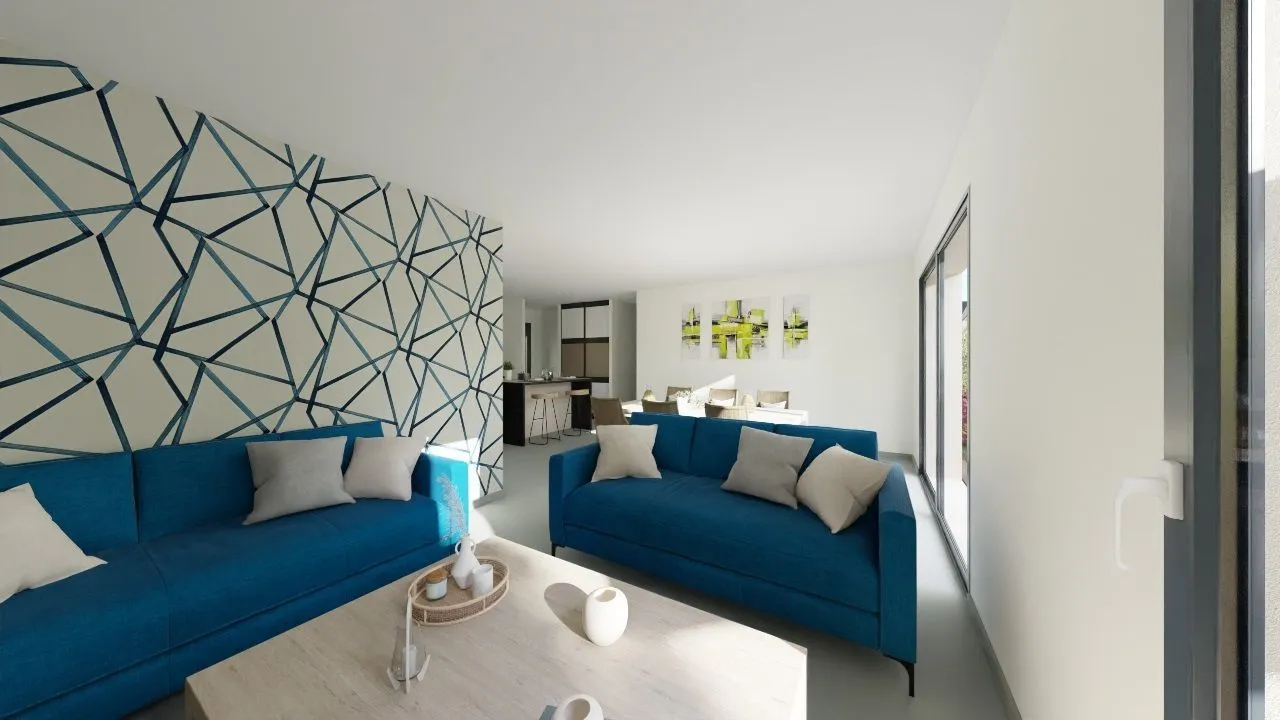 Maison neuve 81 m² à La Noë-Blanche (35470)