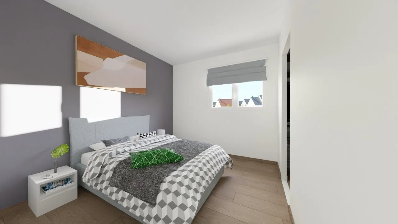 Maison neuve 81 m² à La Noë-Blanche (35470)