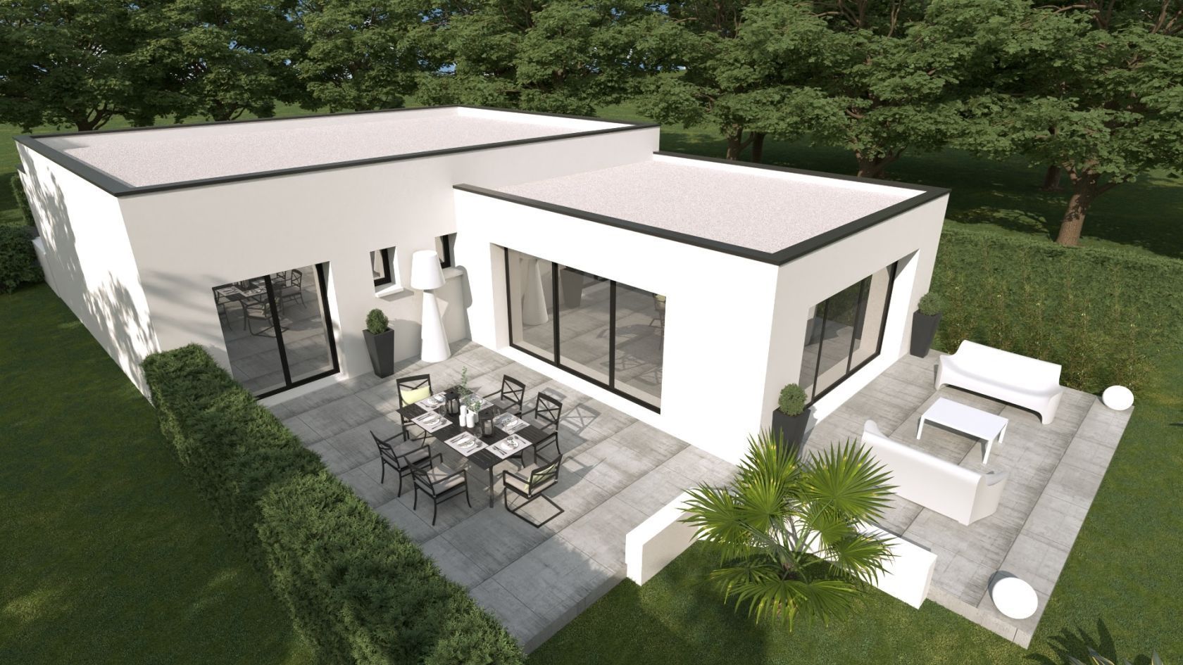 Maison neuve 100 m² à Saint-Cast-le-Guildo (22380)