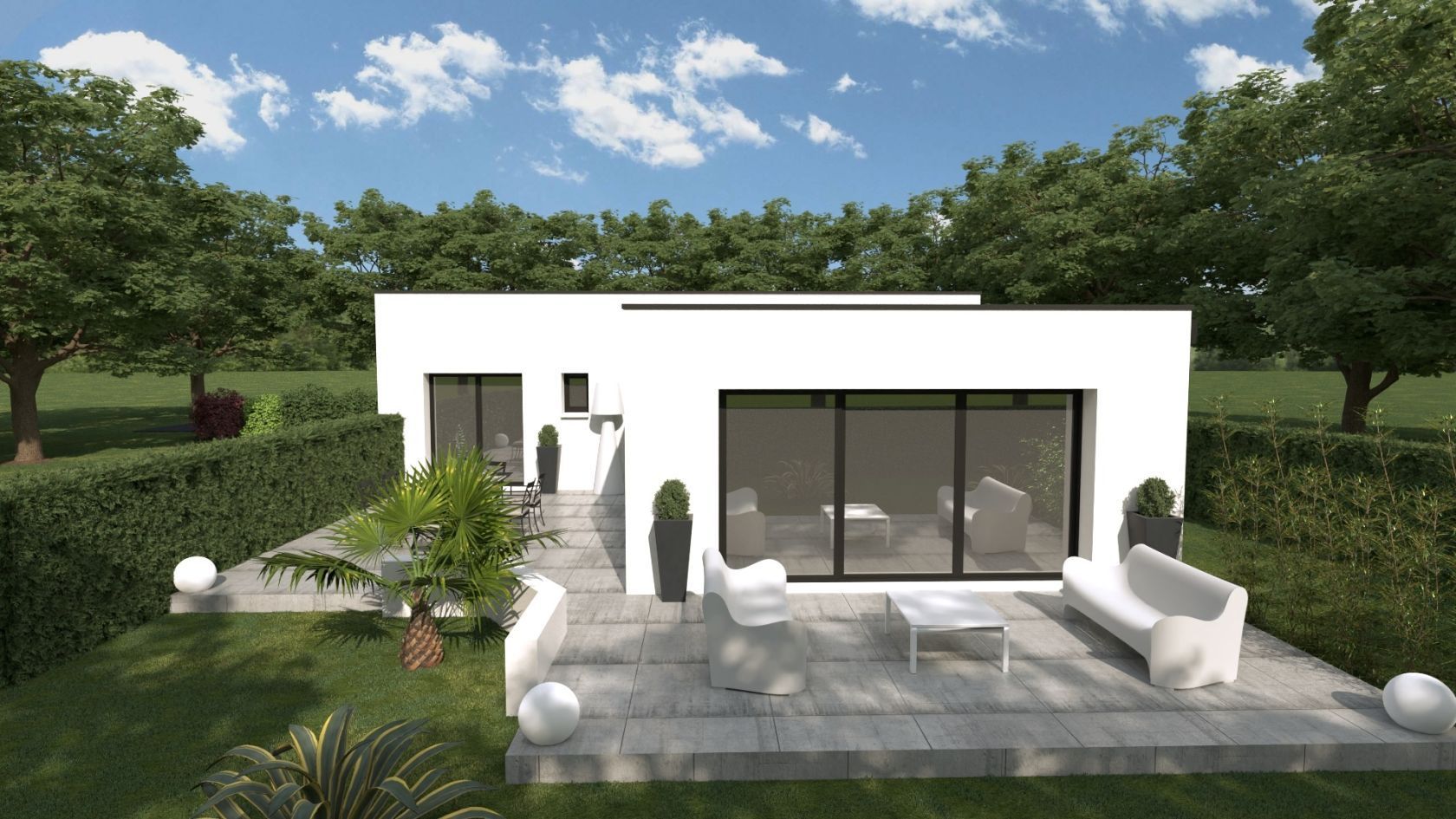 Maison neuve 100 m² à Saint-Cast-le-Guildo (22380)