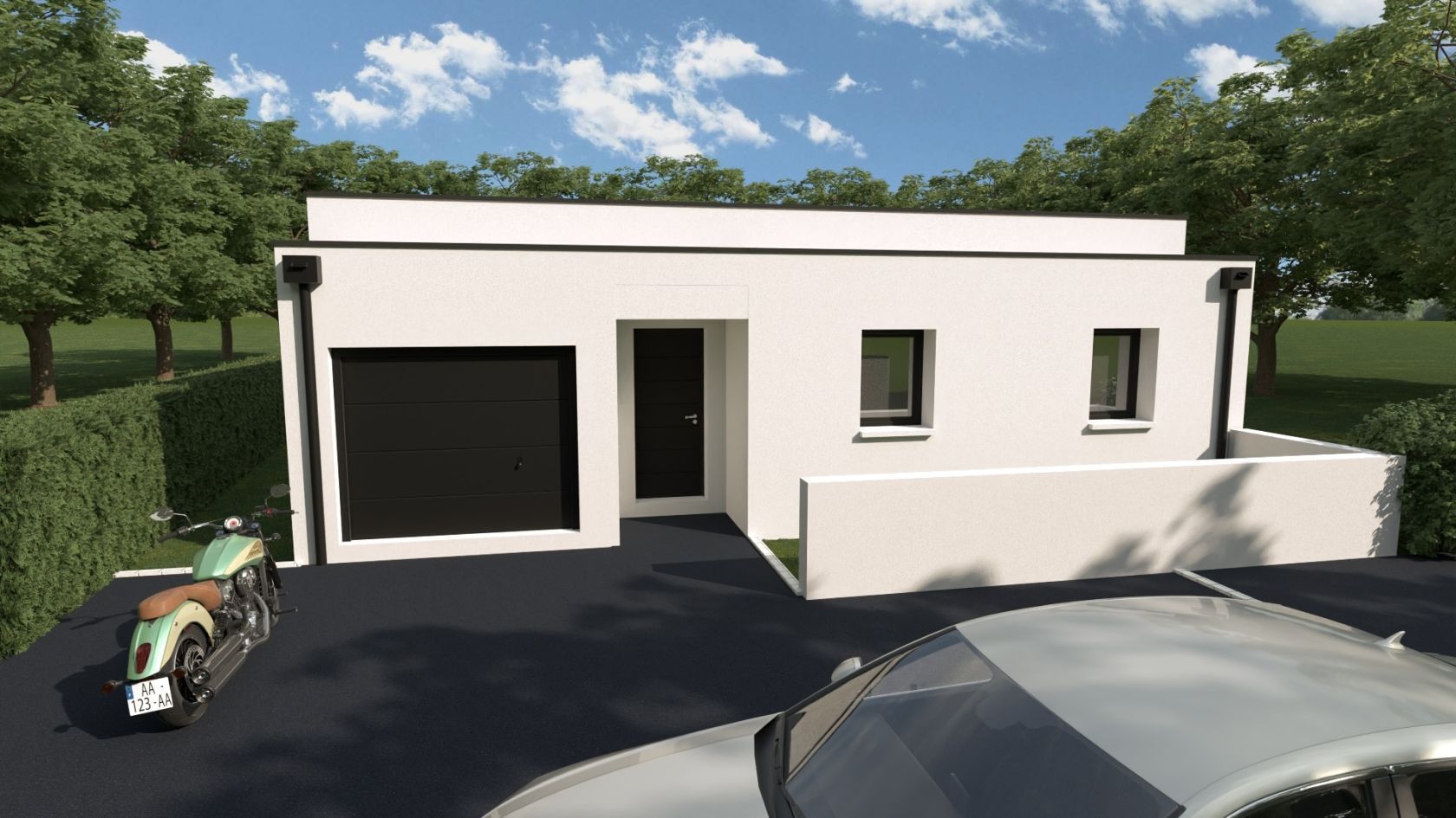Maison neuve 100 m² à Saint-Cast-le-Guildo (22380)