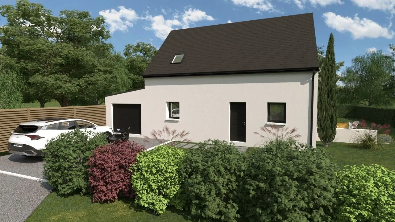 Maison neuve 96 m² à Dol-de-Bretagne (35120)