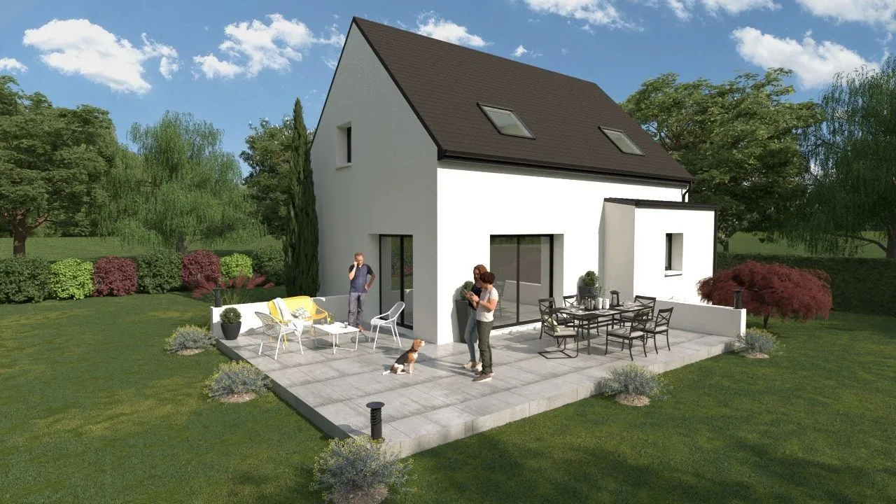 Maison neuve 96 m² à Dol-de-Bretagne (35120)