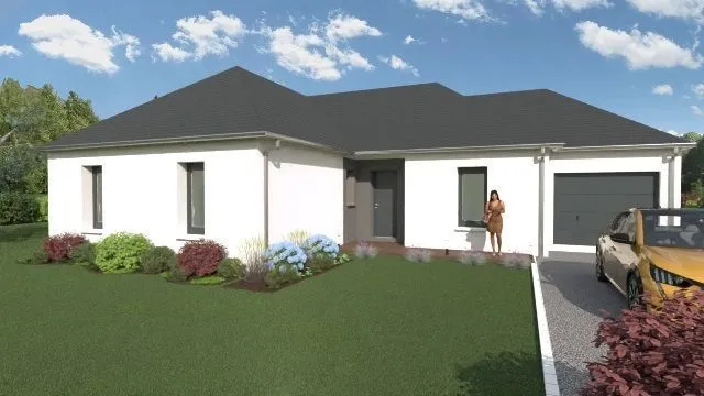 Maison neuve à Pléchâtel