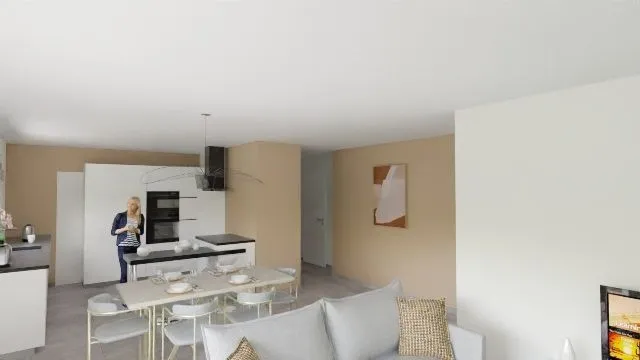 Maison neuve 96 m² à La Mézière (35520)