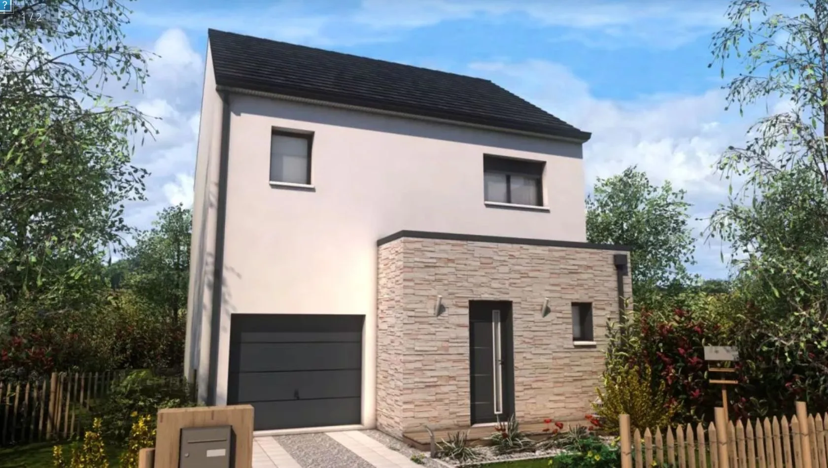 Maison neuve 87 m² à Plurien (22240)