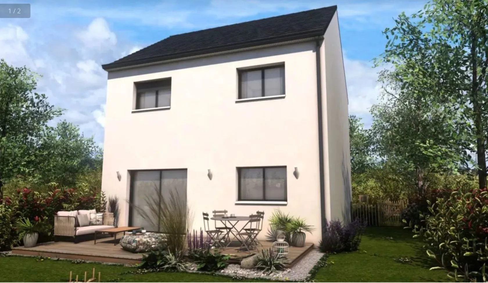 Maison neuve 87 m² à Plurien (22240)