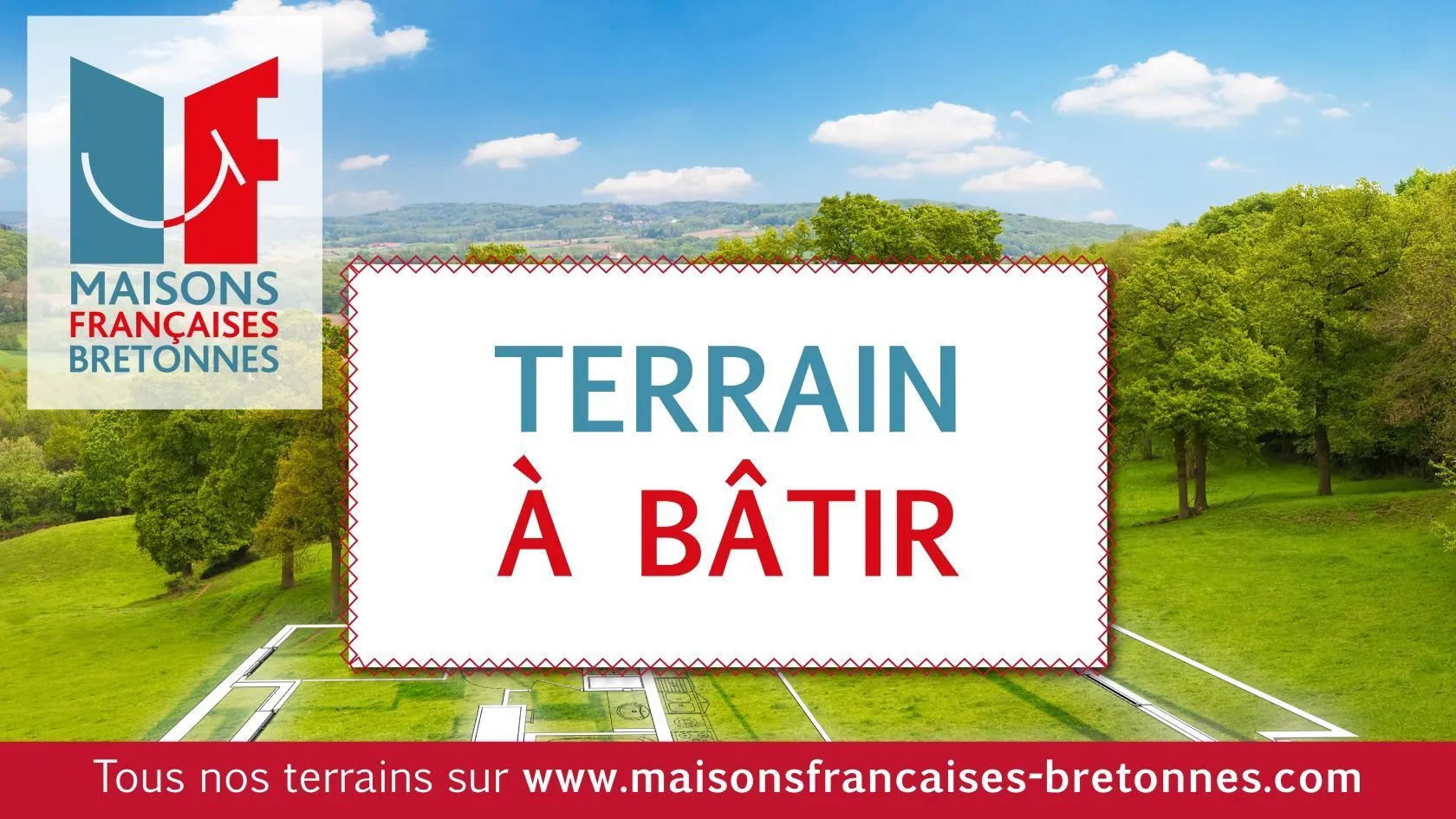 Terrain à bâtir 306 m² à Goven (35580)
