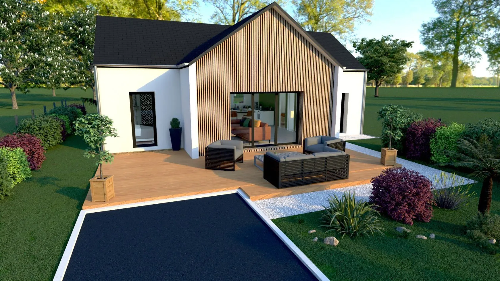 Maison neuve à Pleudihen-sur-Rance