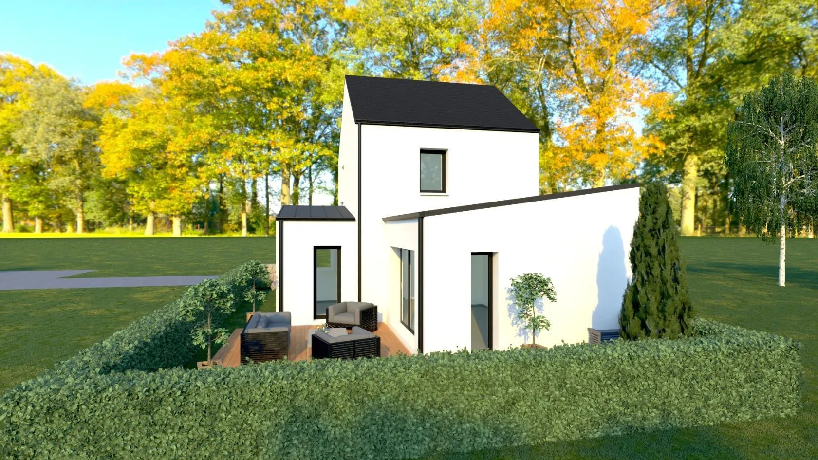 Maison neuve 83 m² à Dol-de-Bretagne (35120)