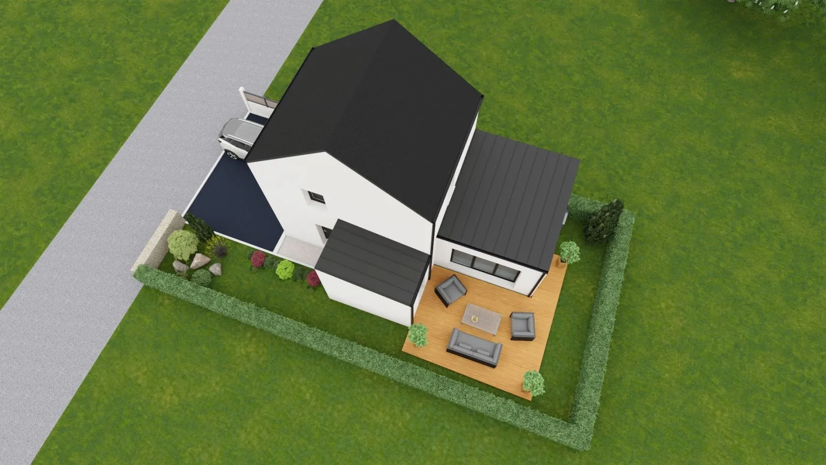 Maison neuve 83 m² à Dol-de-Bretagne (35120)