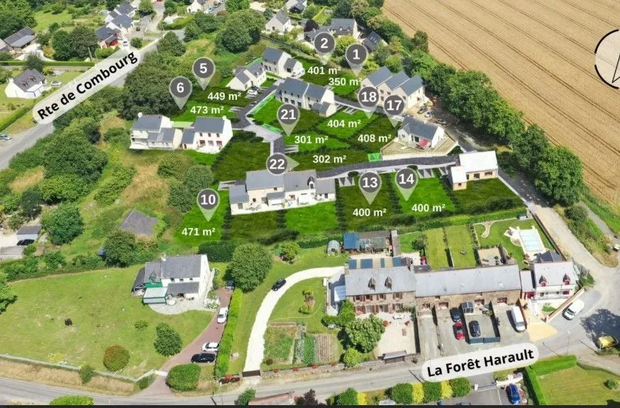 Maison neuve 83 m² à Dol-de-Bretagne (35120)