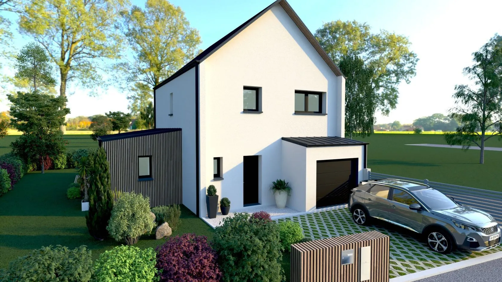 Maison neuve 104 m² à Pleudihen-sur-Rance (22690)