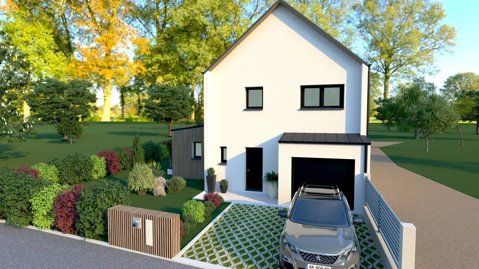 Maison neuve 104 m² à Pleudihen-sur-Rance (22690)