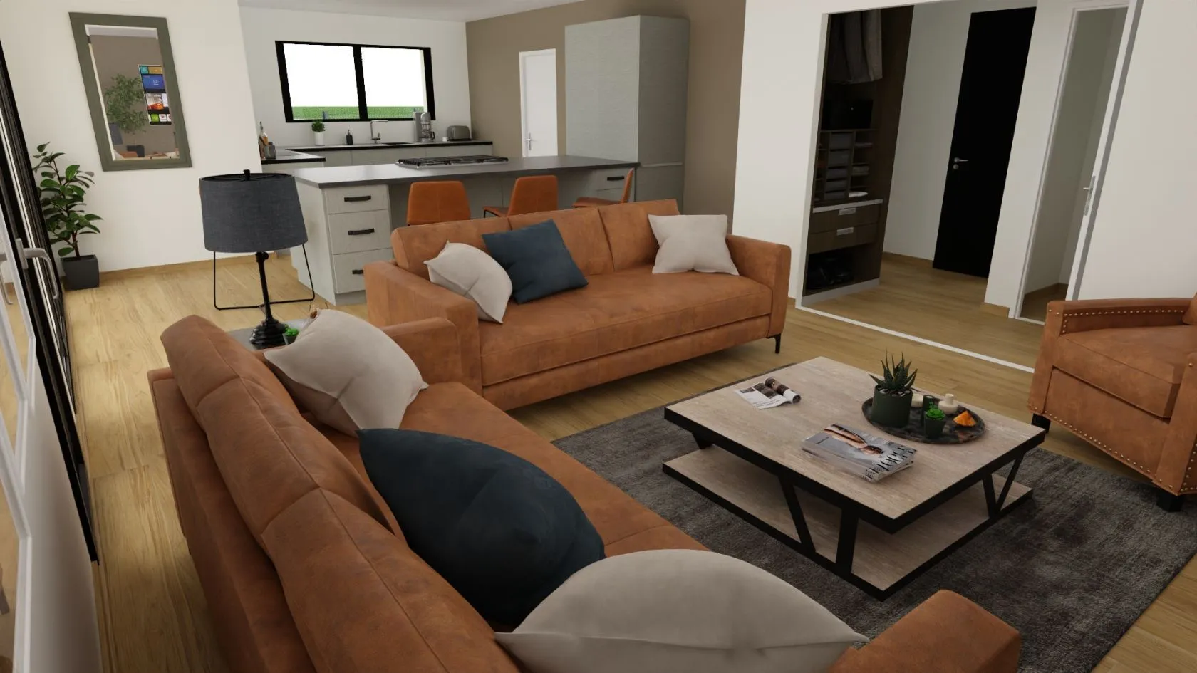 Maison neuve 87 m² à Trégueux (22950)