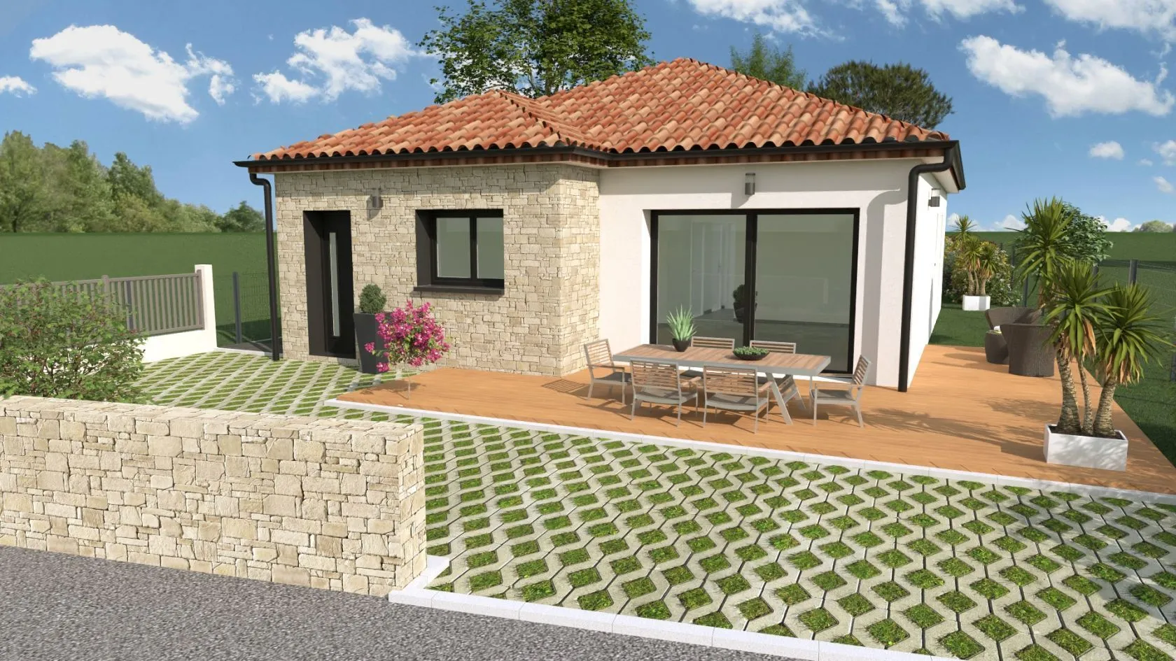 Maison neuve 84 m² à Pornic (44210)