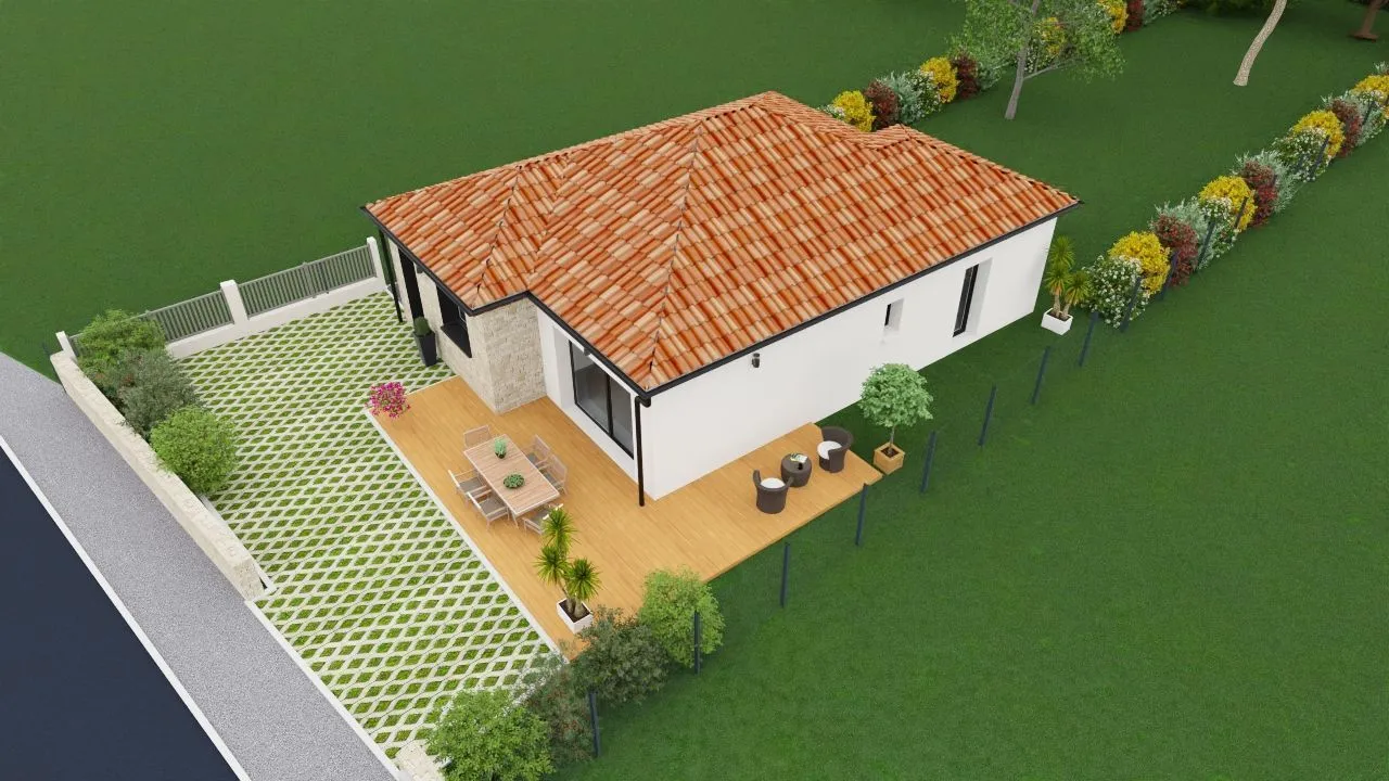 Maison neuve 84 m² à Pornic (44210)