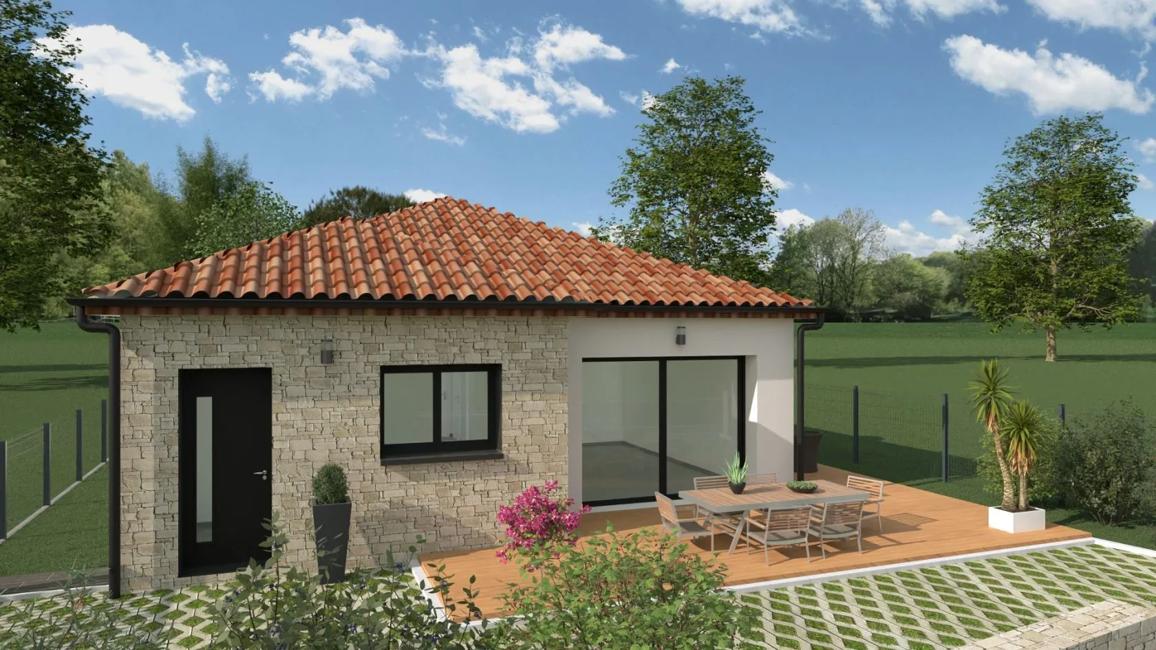 Maison neuve 84 m² à Pornic (44210)