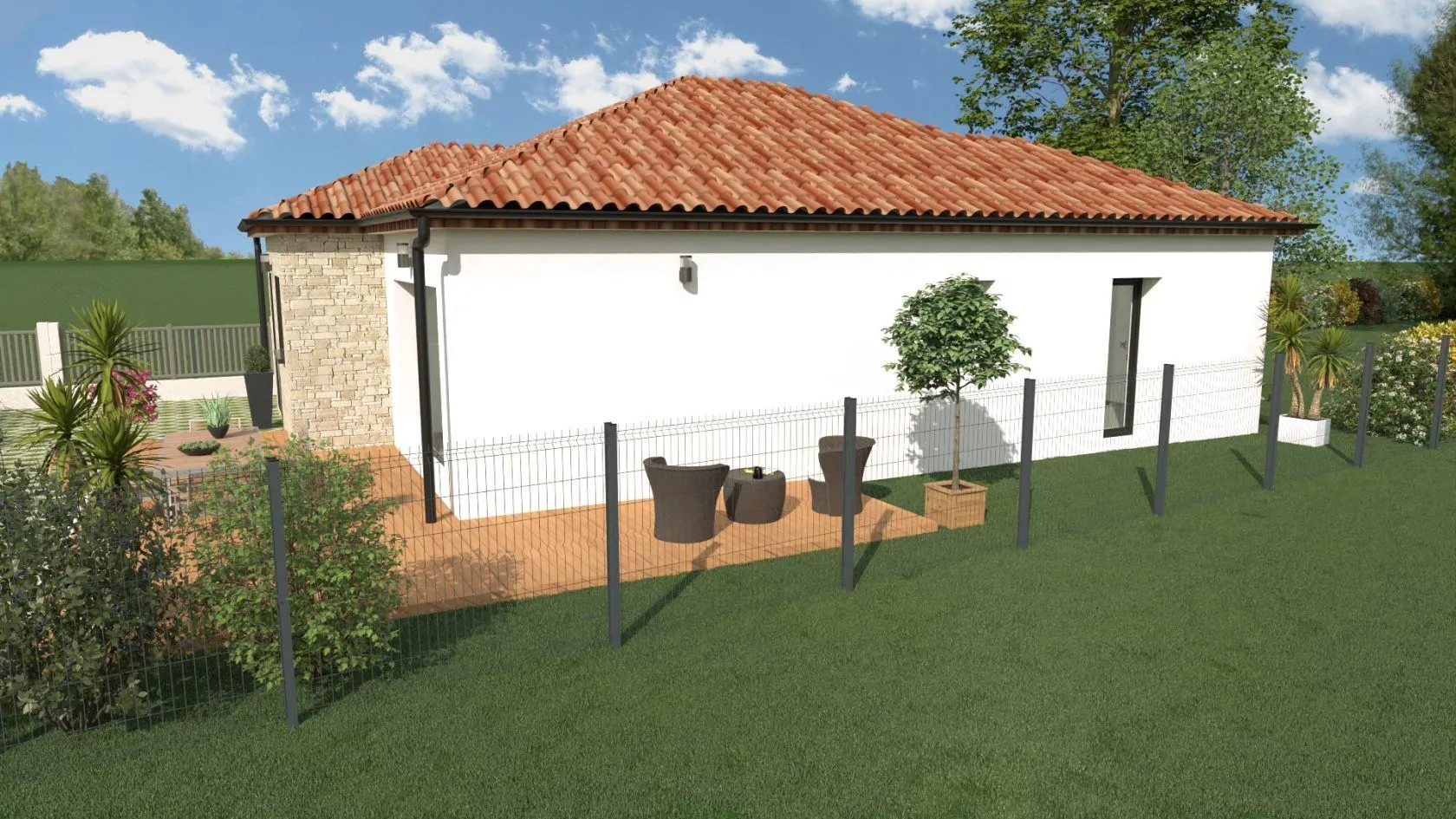 Maison neuve 84 m² à Pornic (44210)
