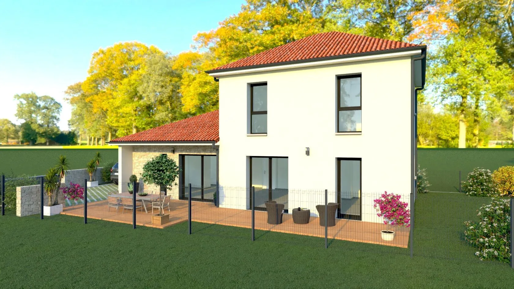 Maison neuve 97 m² à Pornic (44210)