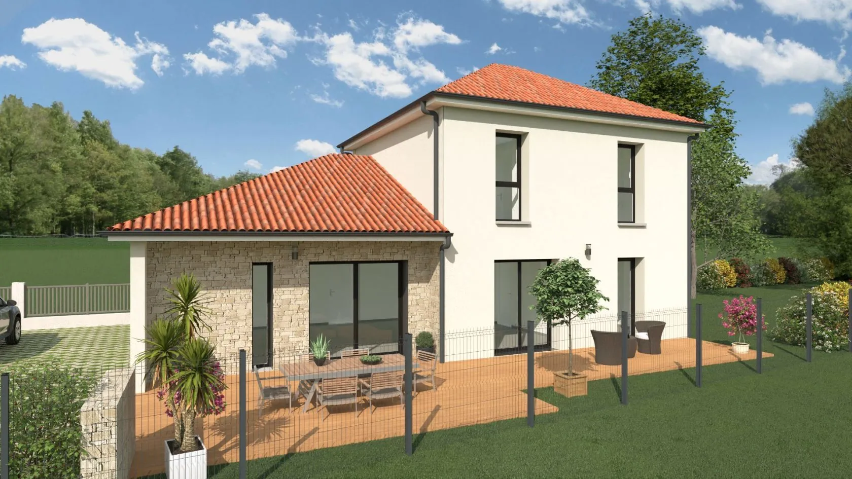 Maison neuve 97 m² à Pornic (44210)