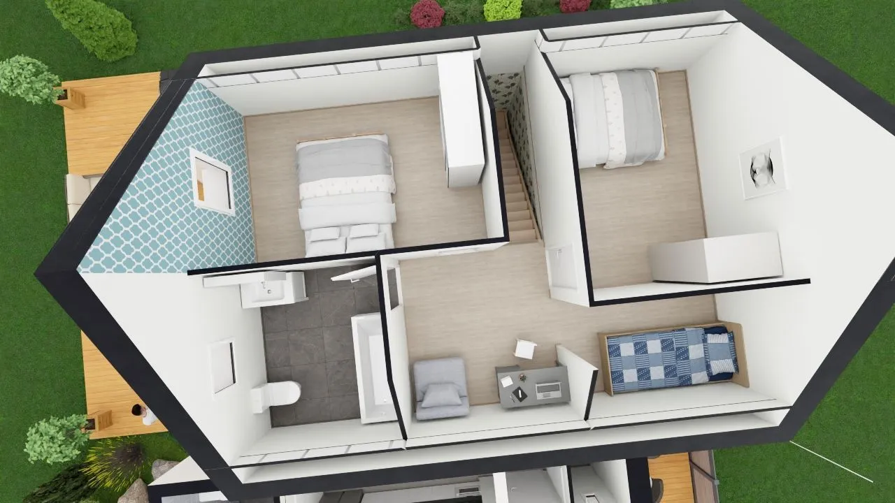 Maison neuve 91 m² à Petit-Mars (44390)