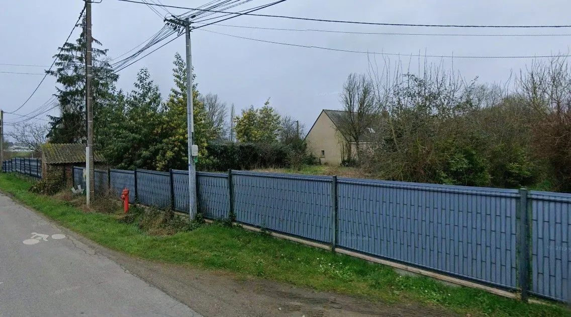 Terrain à bâtir 500 m² à Petit-Mars (44390)