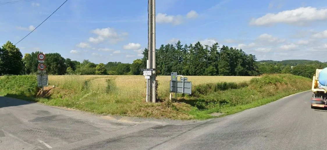 Terrain à bâtir 442 m² à Melesse (35520)