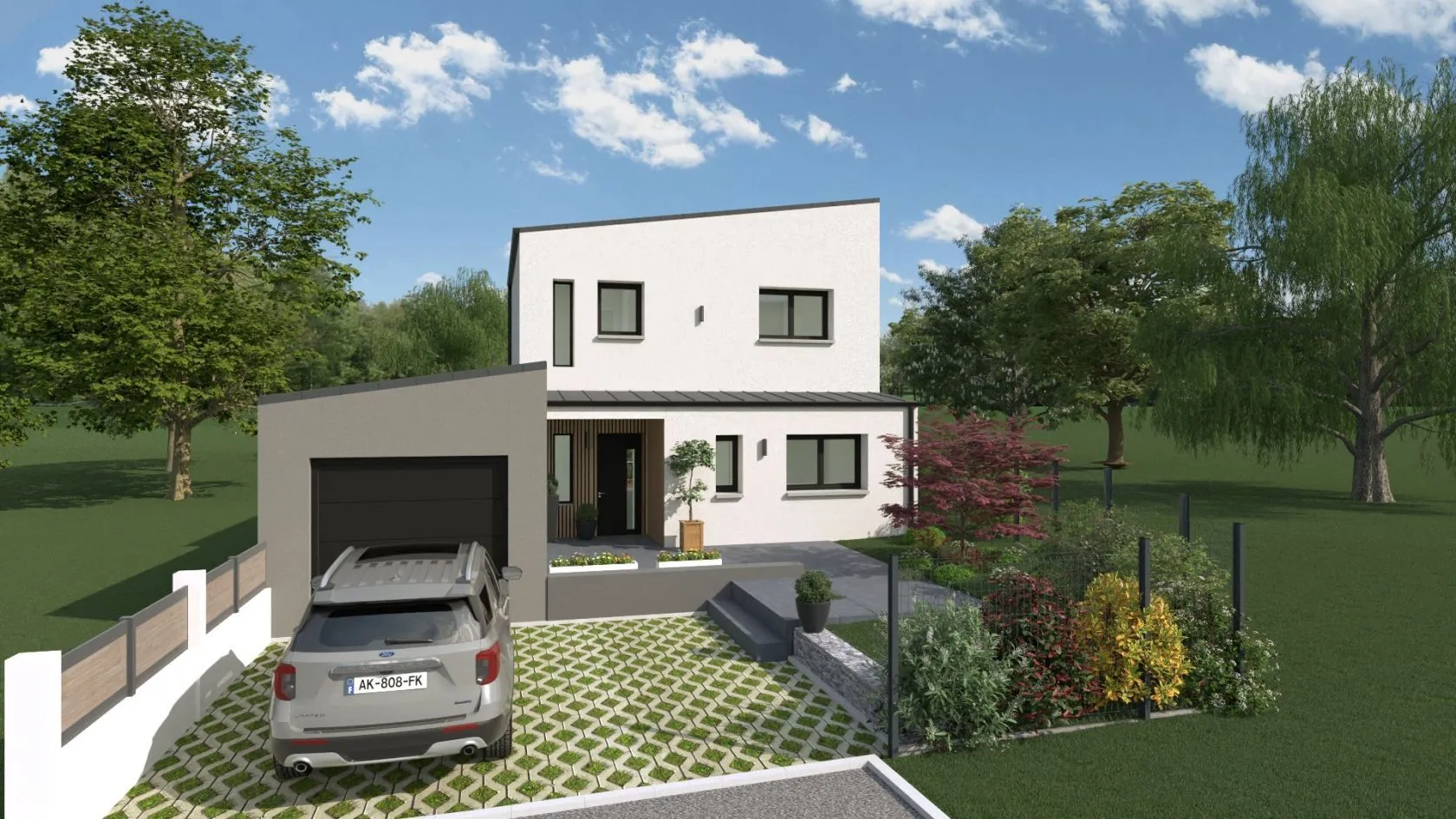 Maison neuve 128 m² à Romillé (35850)