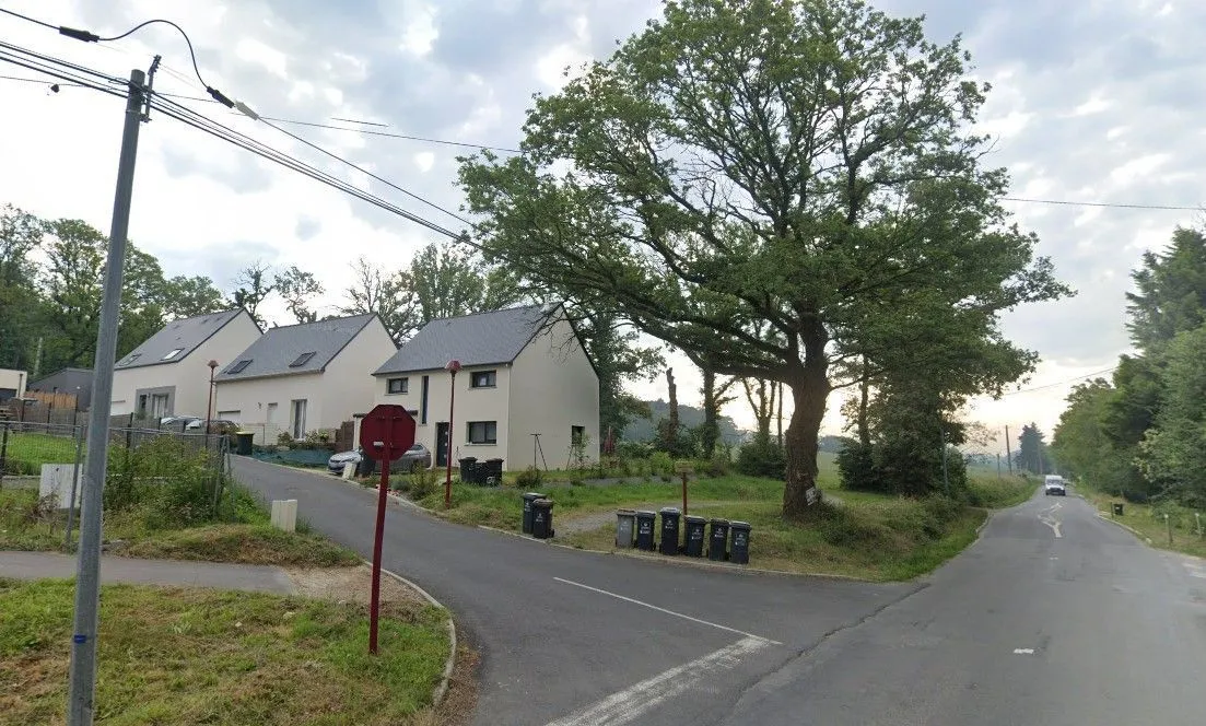 Terrain à bâtir 356 m² à Bourg-des-Comptes (35890)