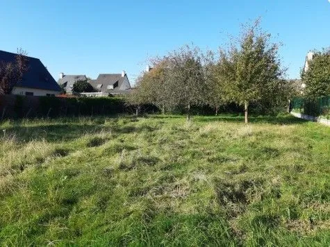 Terrain à bâtir 601 m² à La Chapelle-Thouarault (35590)