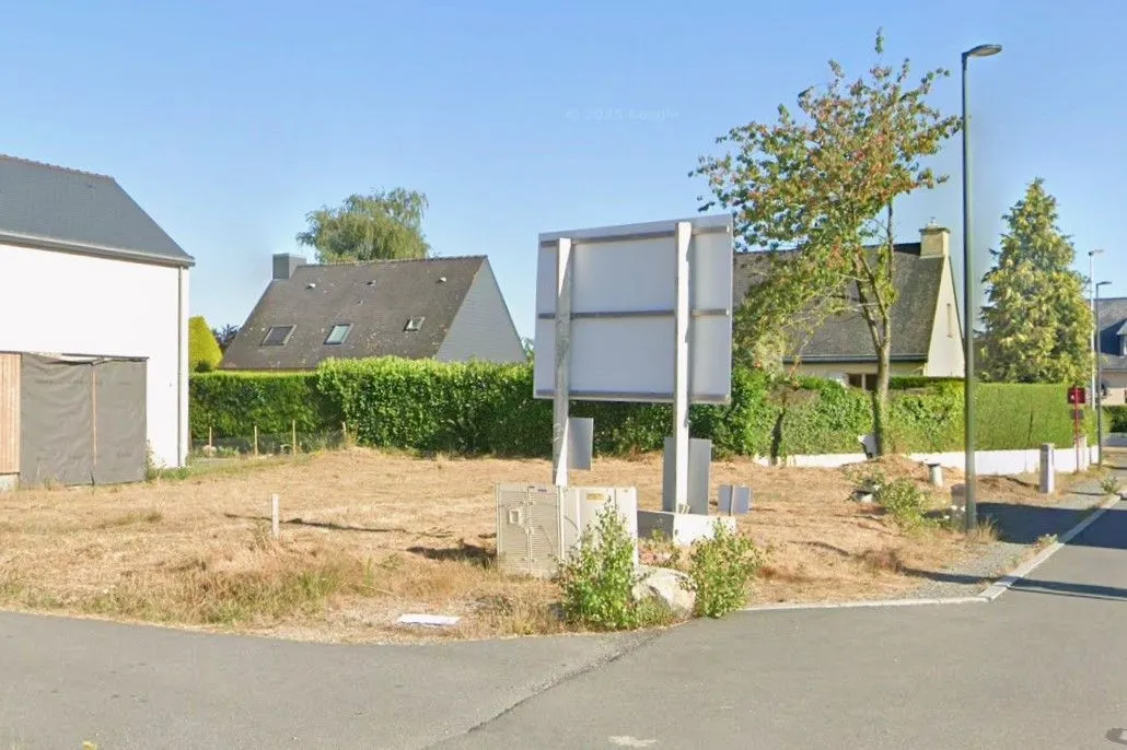 Terrain à bâtir 272 m² à Hédé-Bazouges (35630)