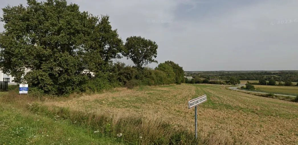 Terrain à bâtir 550 m² à Martigné-Ferchaud (35640)