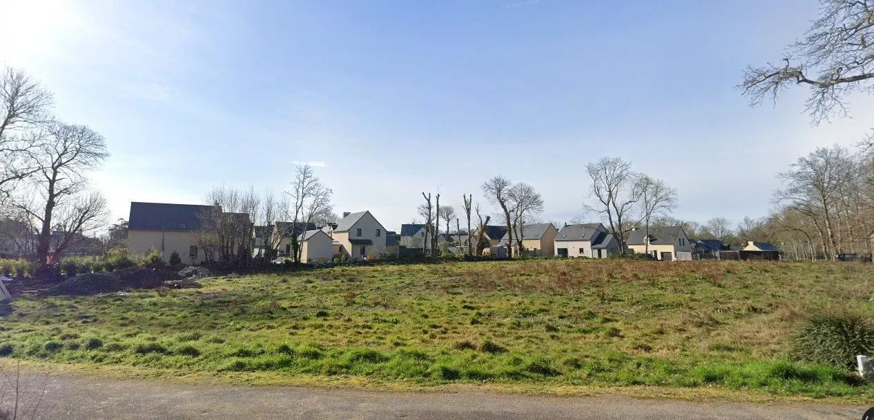 Terrain à bâtir 342 m² au Minihic-sur-Rance (35870)