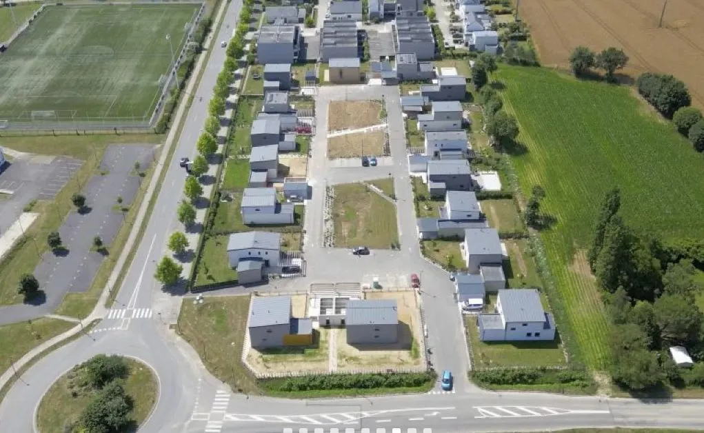Terrain à bâtir 367 m² à Montreuil-sur-Ille (35440)