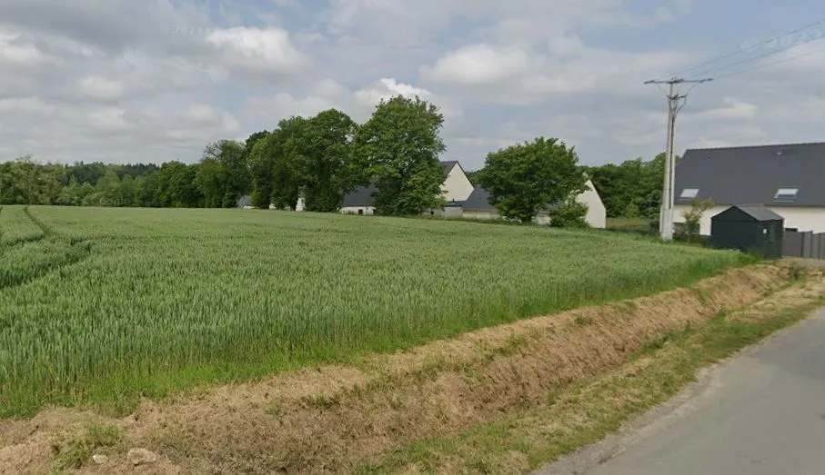 Terrain à bâtir 310 m² à Québriac (35190)