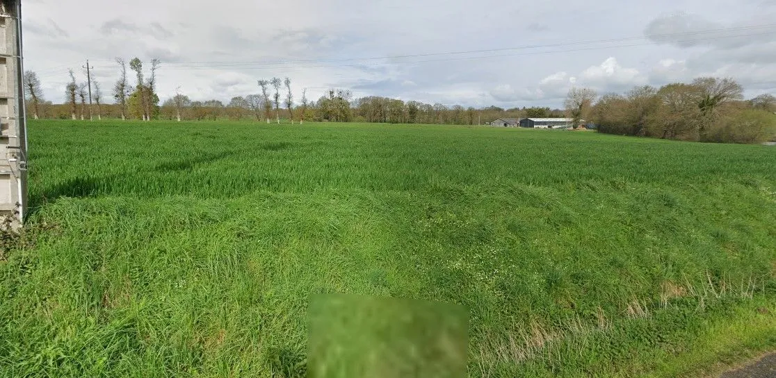 Terrain à bâtir 471 m² à Saint-M'Hervon (35360)