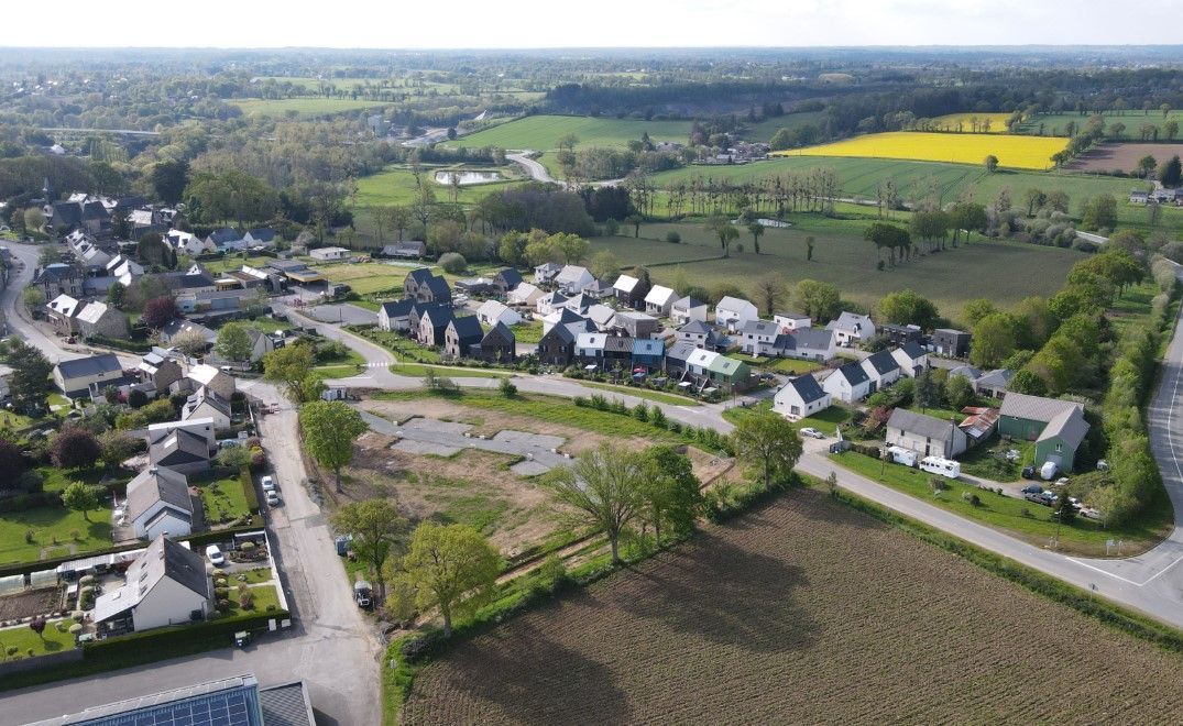 Terrain à bâtir 453 m² à Saint-Médard-sur-Ille (35250)
