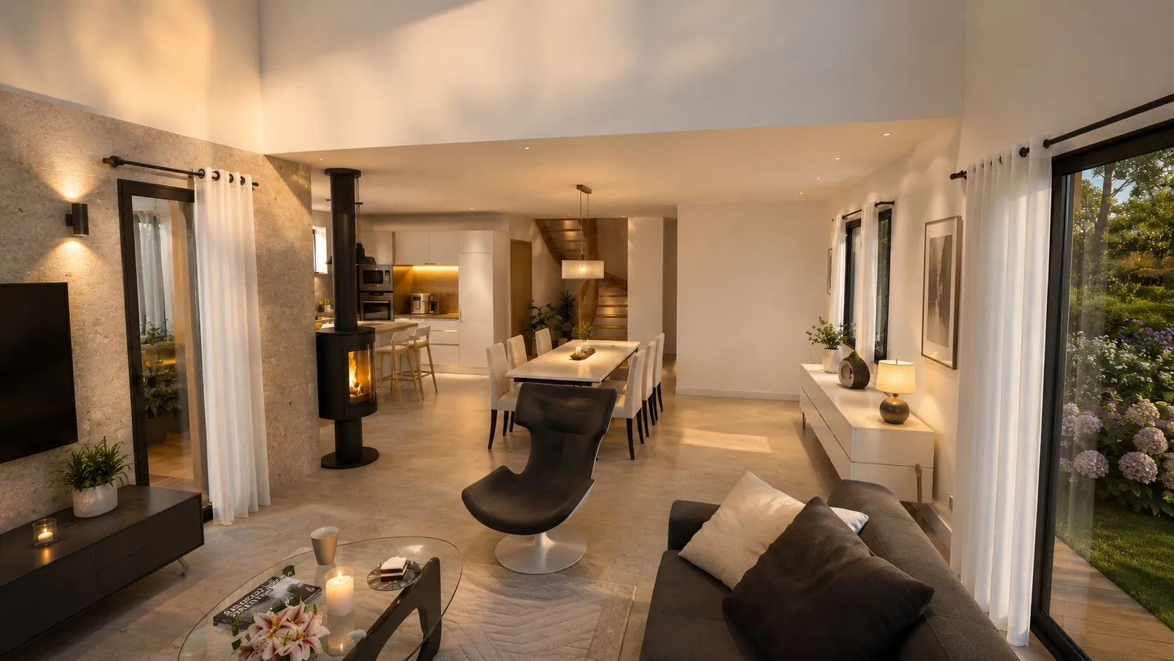 Maison neuve 146 m² à Thorigné-Fouillard (35235)