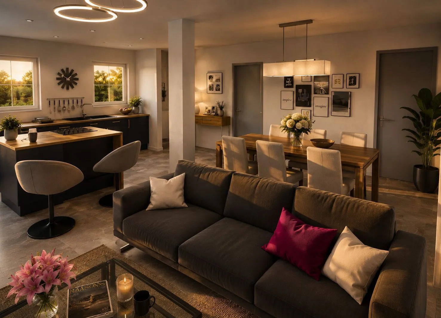 Maison neuve 106 m² à Pipriac (35550)