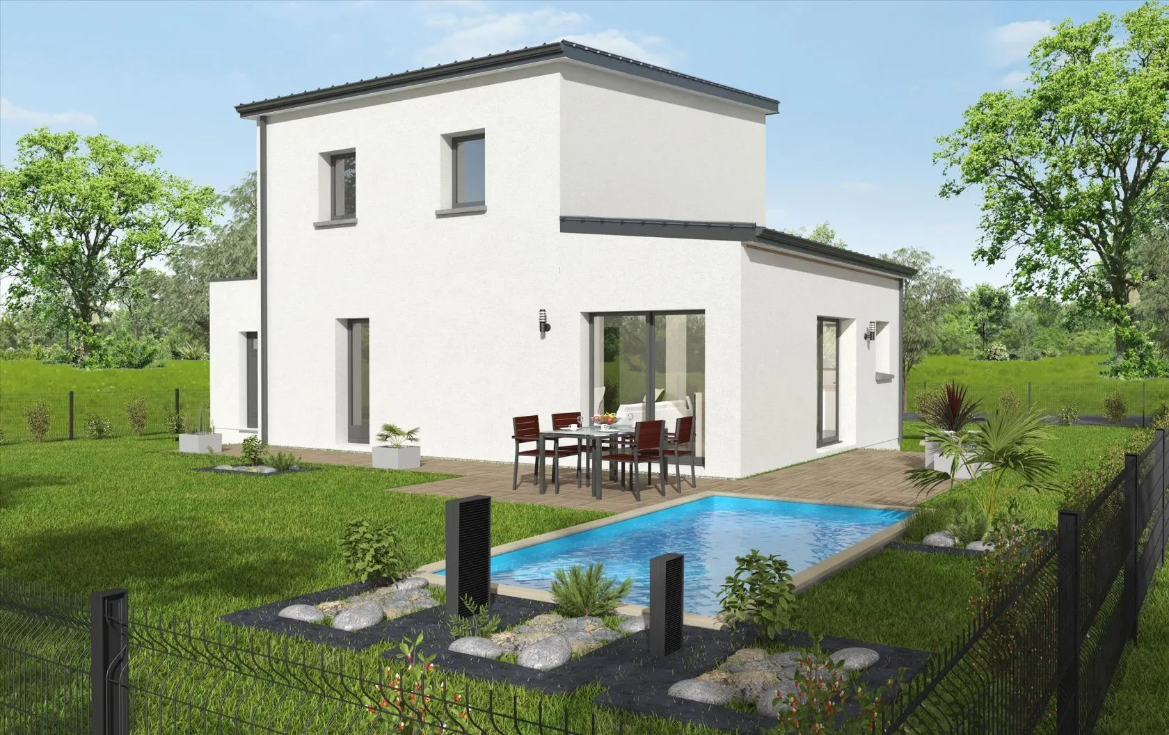 Maison neuve 97 m² à Saint-Cast-le-Guildo (22380)