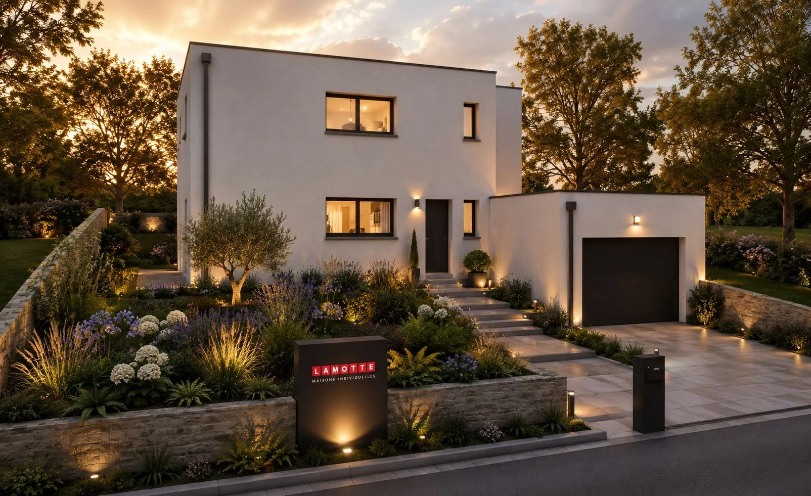 Maison neuve 124 m² à Montreuil-Juigné (49460)
