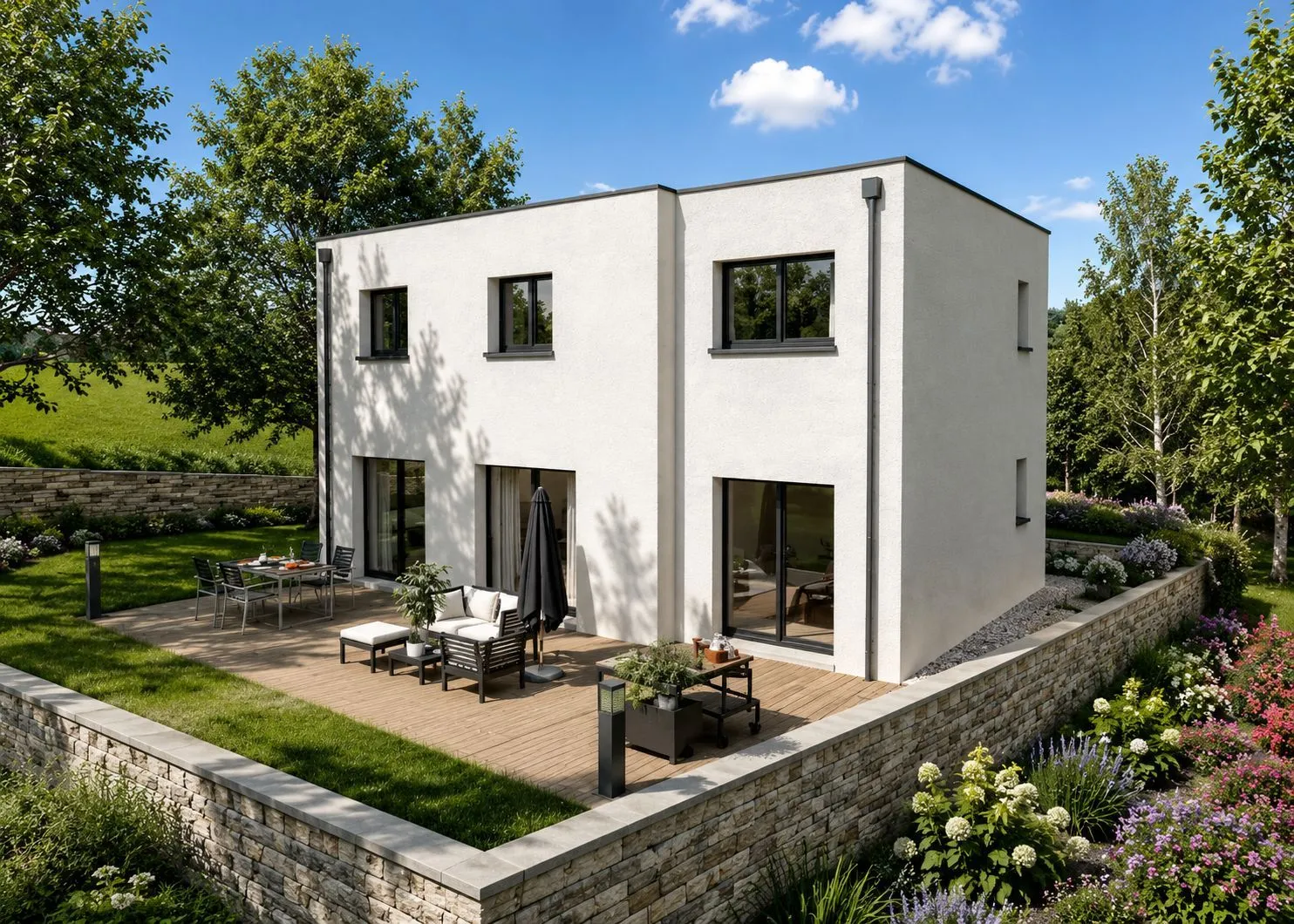 Maison neuve 124 m² à Montreuil-Juigné (49460)