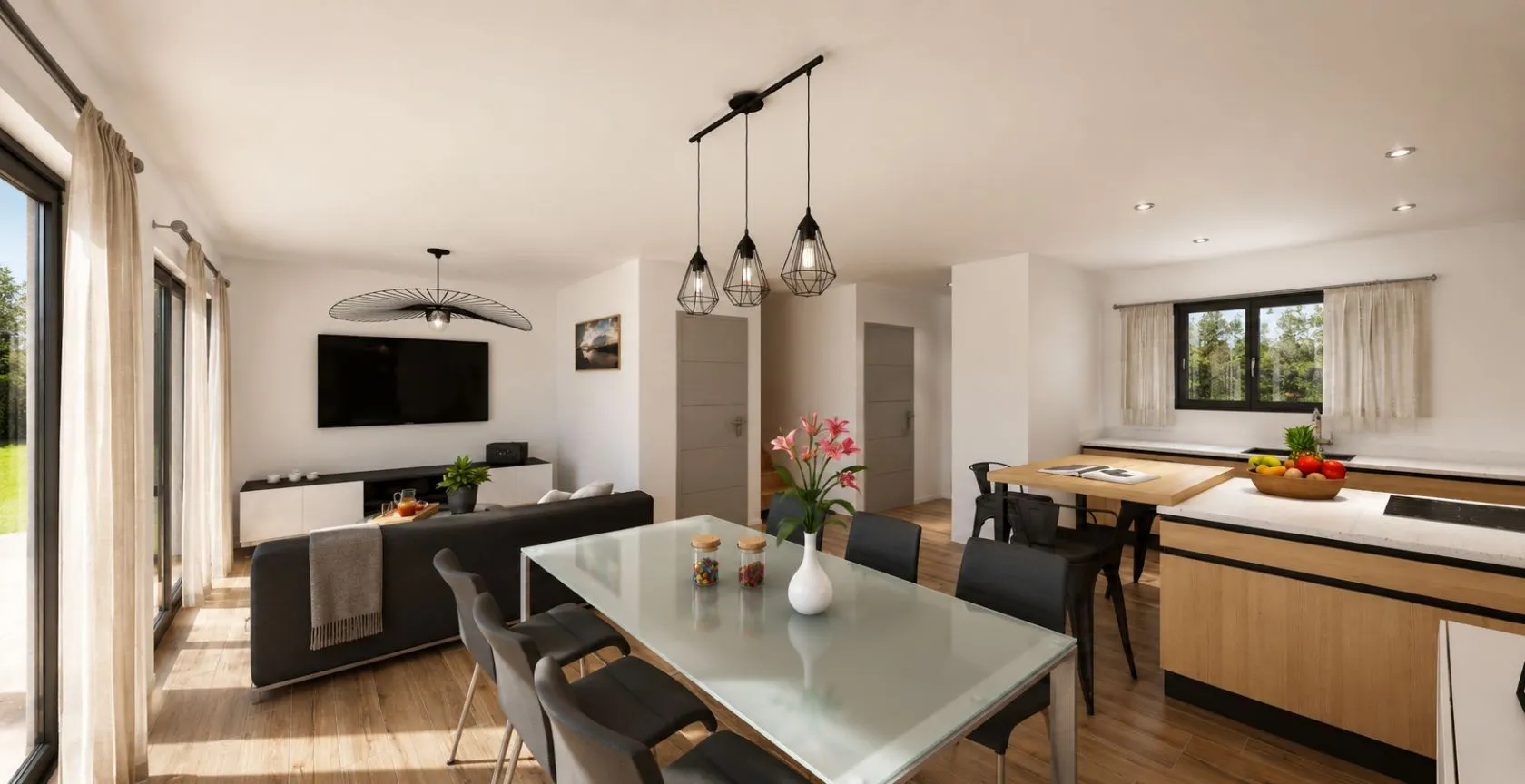 Maison neuve 124 m² à Montreuil-Juigné (49460)